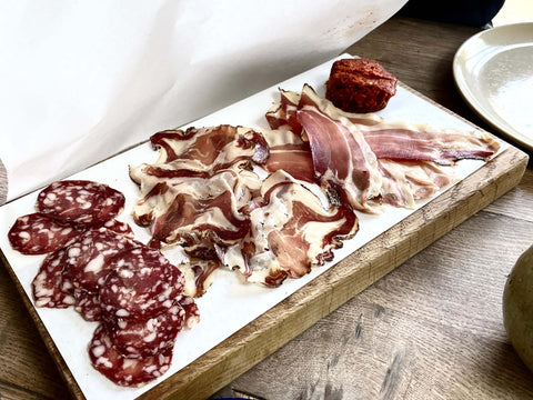 Westcombe Dairy Charcuterie