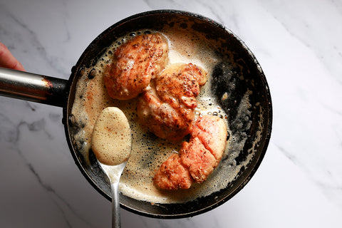 Veal sweetbreads