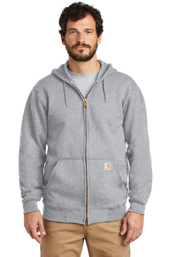 CTK122 Carhartt ® Midweight Hooded Zip-Front Sweatshirt - NEW ...