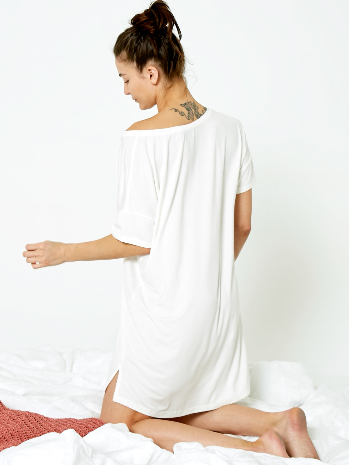 night tee sleep dress