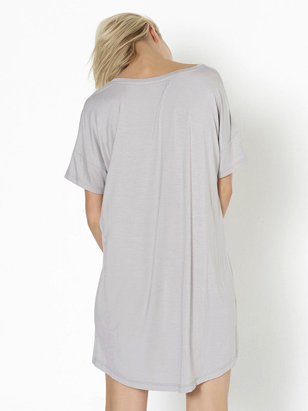 night tee sleep dress