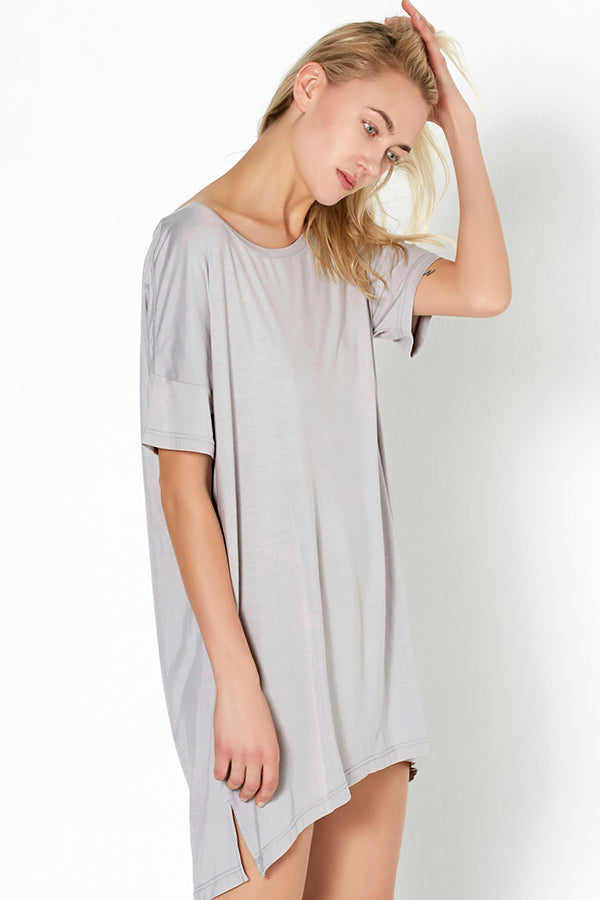 sleeping shirt dress