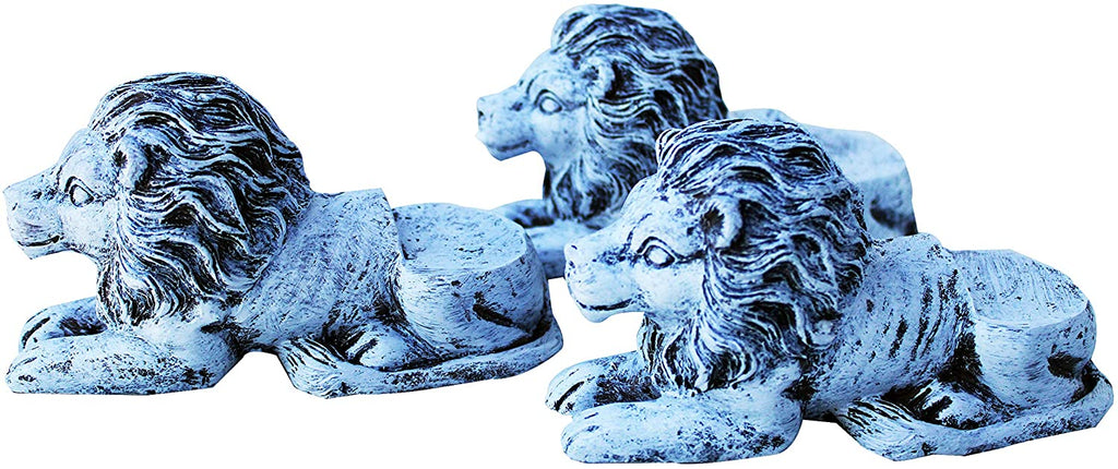 Animated Poly Resin Lion Shaped Pot Feet Planter Risers 2 Sizes Availa Goodmanandwife