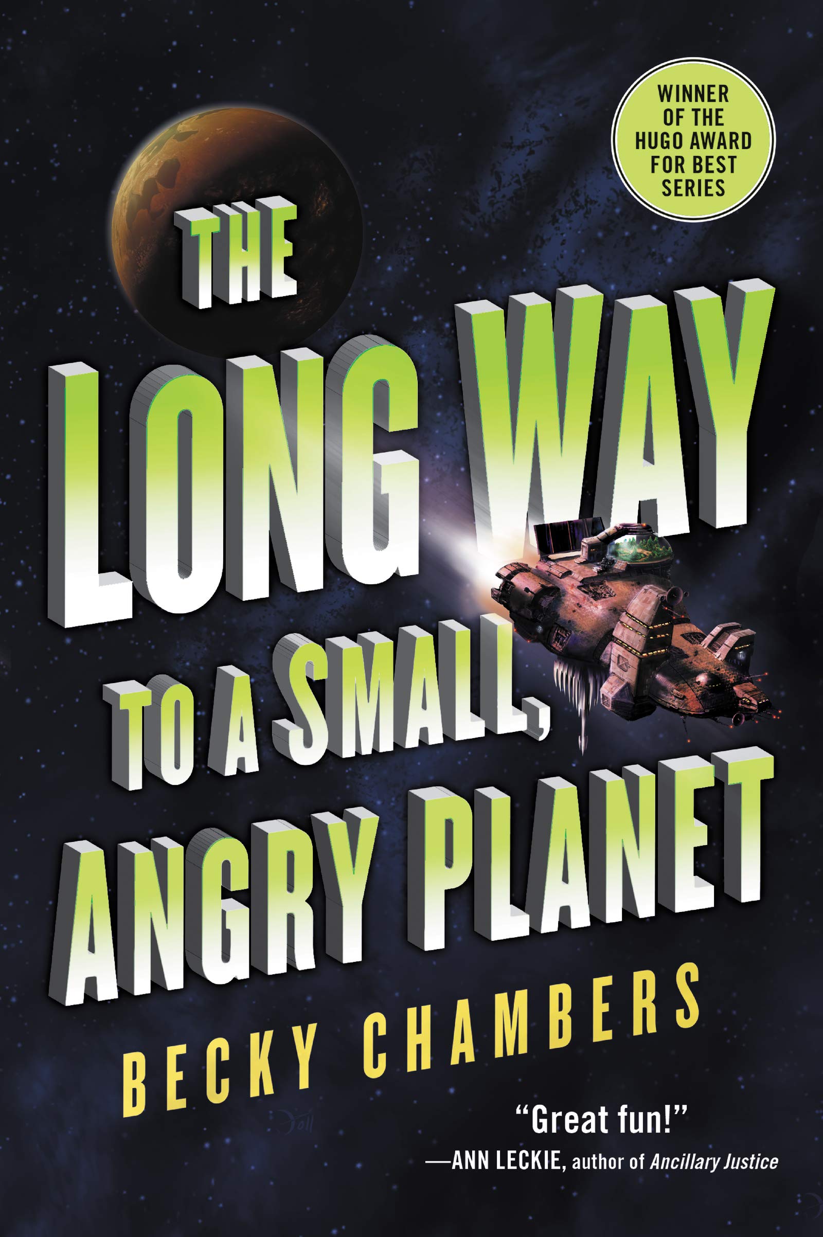 the long way to a small angry planet movie