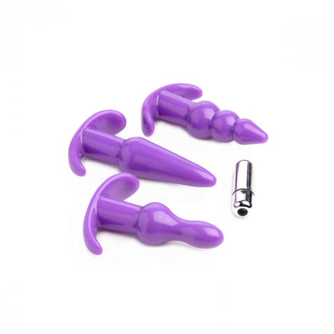 master series peephole small hollow butt plug for anal stretching