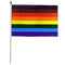 ''Philly'' Pride -Stick Flag 12 x 18''