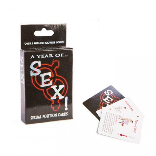 A Year Of Sex Sexual Position Cards Little Sister S Book And Art Emporium