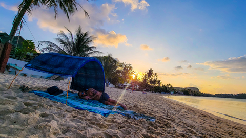 Beach Sun Protector Tents 
