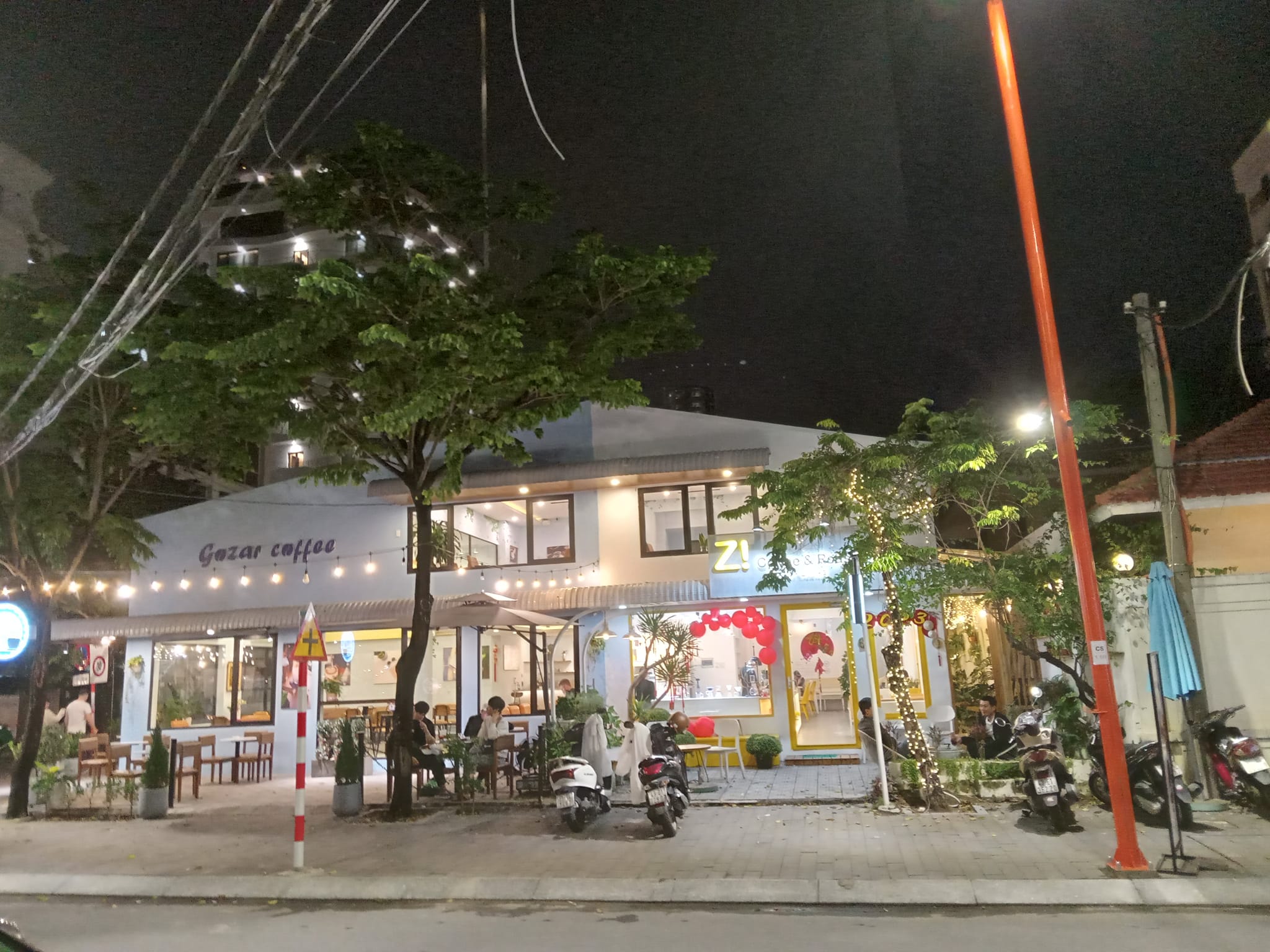 Cafe and restaurant in Da Nang, Vietnam