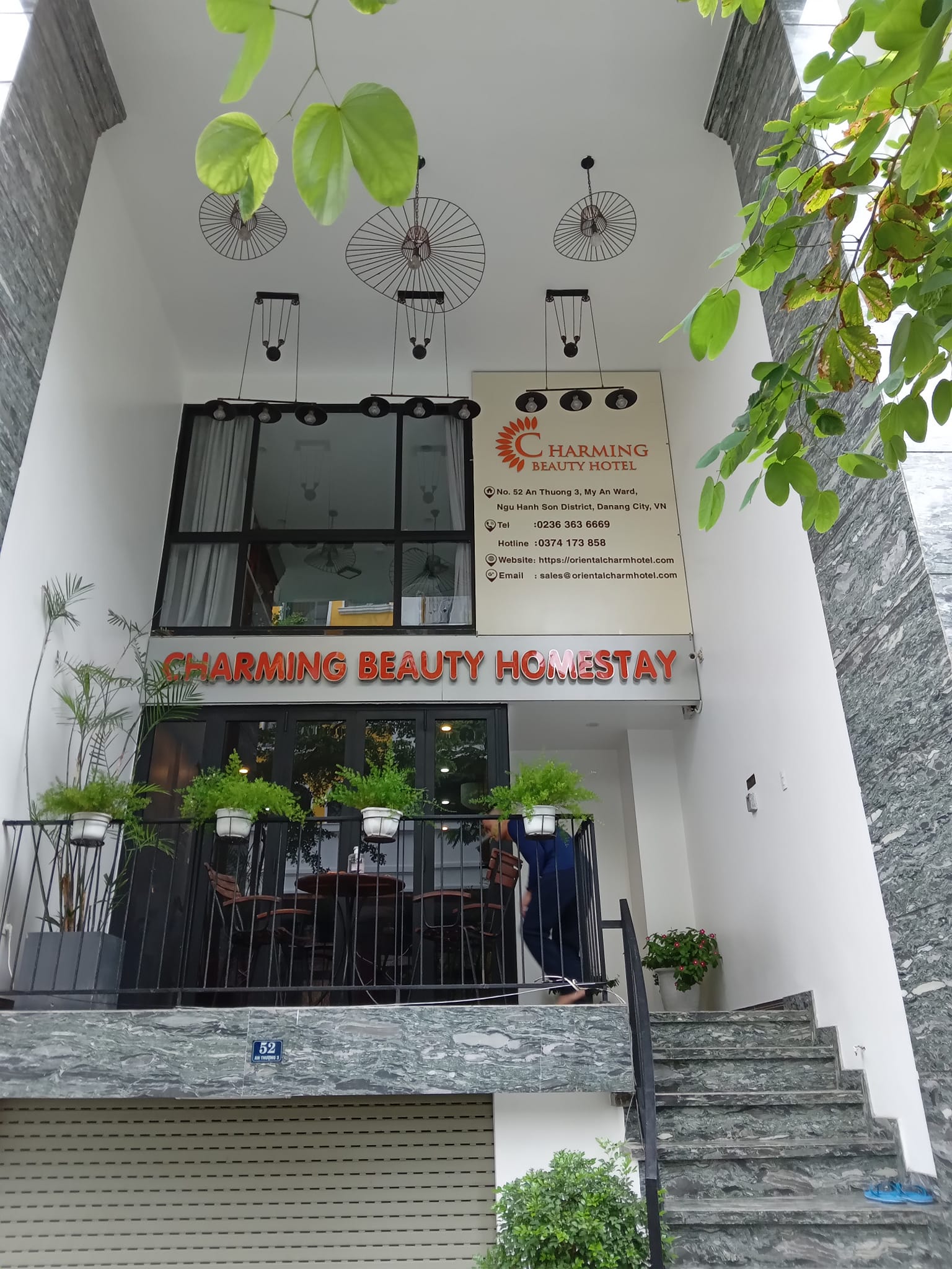 'Charming Beauty Homestay' Apartment rentals in Da Nang, tourist neighbourhood, Vietnam