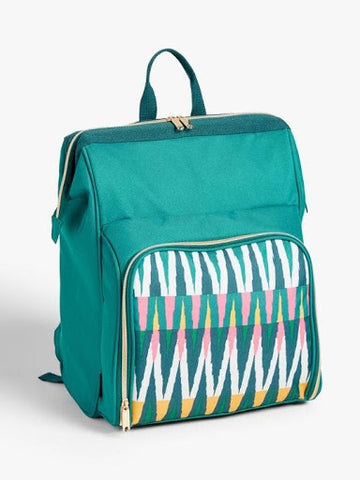 Cute backpack cooler for picnics or the beach