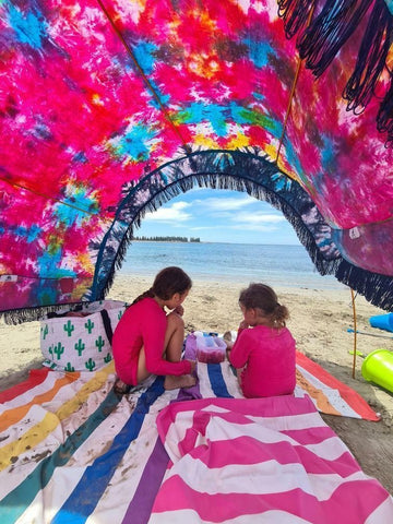 beach shade sale Suniela colours design cabana