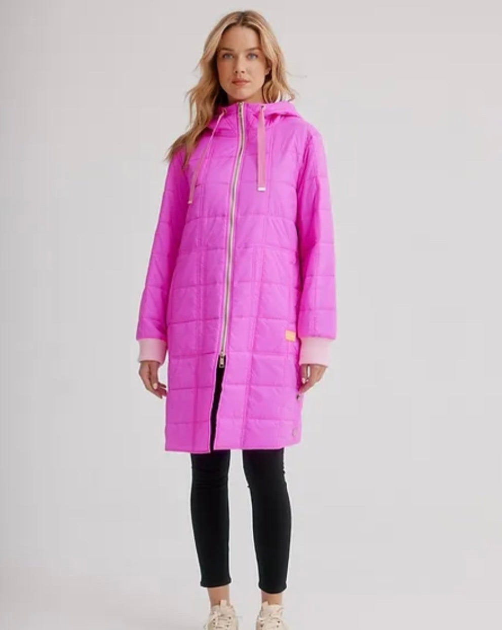 Passion Pink Raincoat