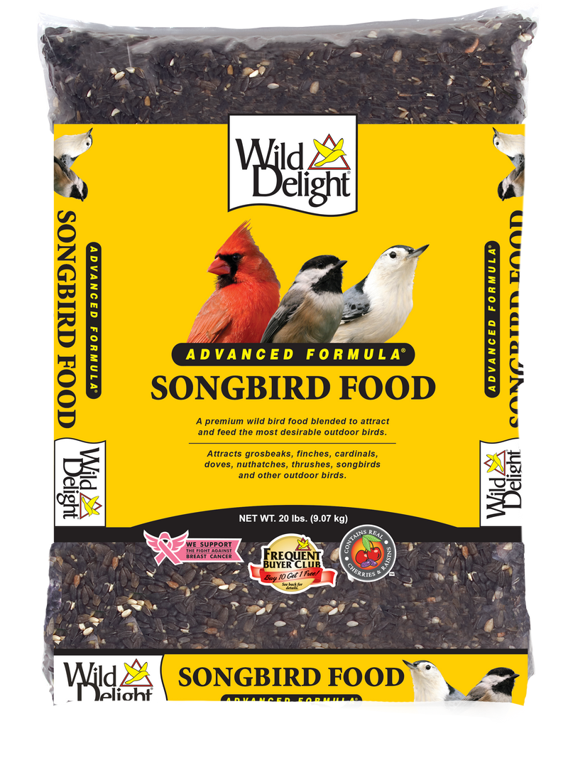 wild delight special finch food