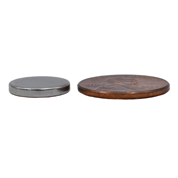 BYKES Magnets 1/2 Round Disc with Adhesive Backing - 250 Pcs – BYKES  Technologies