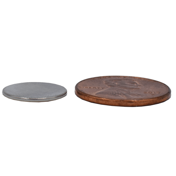 Neodymium Disc, Adhesive backing