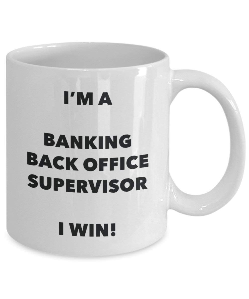 Banking Back Office Supervisor Mug - I'm a Banking Back Office Supervi -  Spread Passion