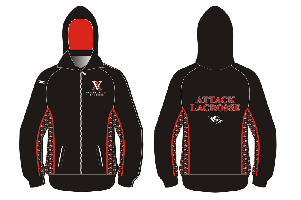 Custom Long Sideline Field Lacrosse Jacket - ADULT – Xtreme Threads