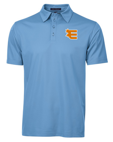 Coal Harbour Contrast Stitch Sport Polo - With Embroidery