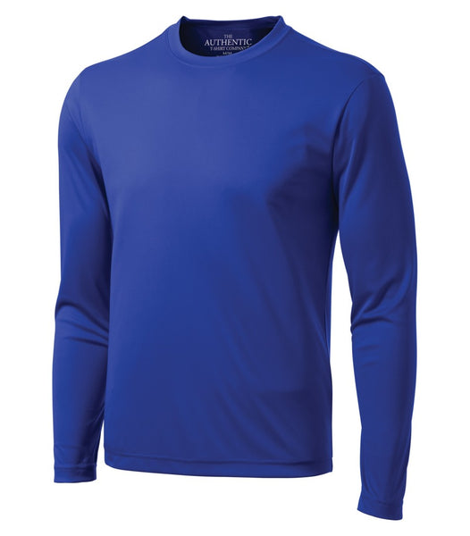 ATC Dry Fit Long Sleeve - Screen Print - Blue – Xtreme Threads