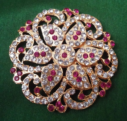 Head bun Jewelry Rakodi, Rakudi or Ragidi – Kalanjali Collections