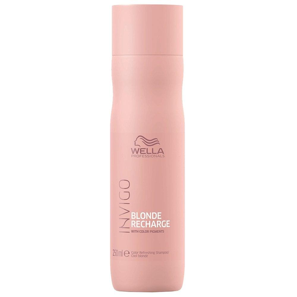 Wella Invigo Blonde Recharge Cool Blonde Color Refreshing Shampoo