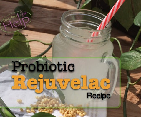 Probiotic Rejuvelac Recipe