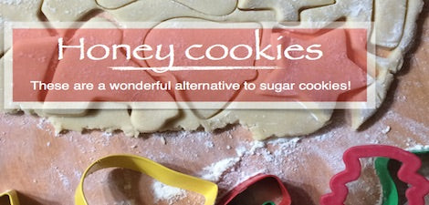 honey cookies