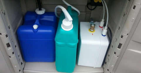 Portable Sink Self Contained Hand Wash Station With Cold And Hot Water