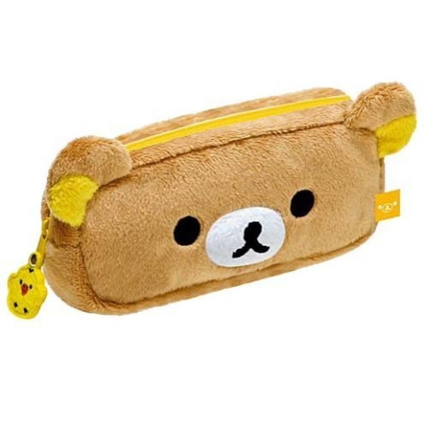 Пенал медведь. Rilakkuma face Pencil Case. Пенал милый Рилаккума. Пенал с мишкой Рилаккума. Салфетница Рилаккума.