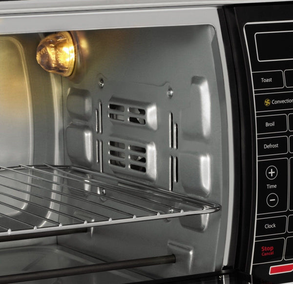 Oster Large Capacity Countertop 6-Slice Digital Convection Toaster ...