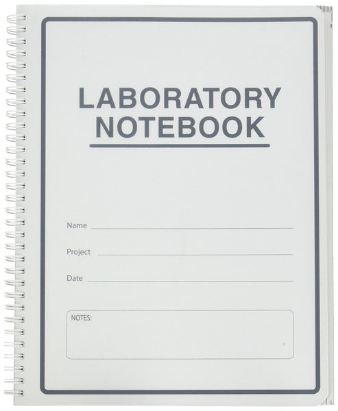 Lab notebook format