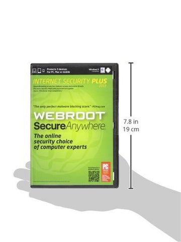 Webroot secureanywhere internet security plus