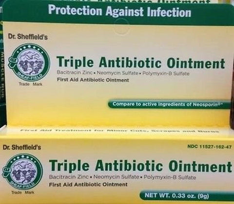 over the counter antibiotics for infection