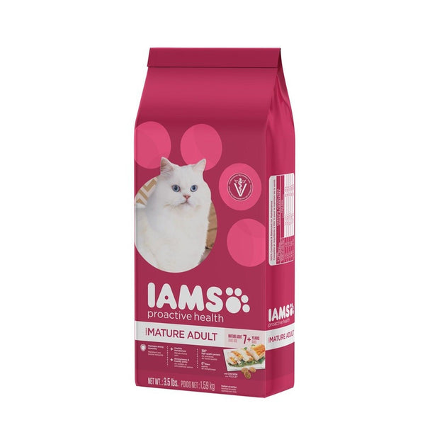Iams Proactive Health Senior Adult Dry Cat Food Iams Proactive Health Senior Adult Dry Cat Food
