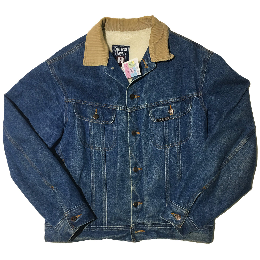 Denver Hayes Denim Jacket w/ Fur Inside – Blim Vancouver