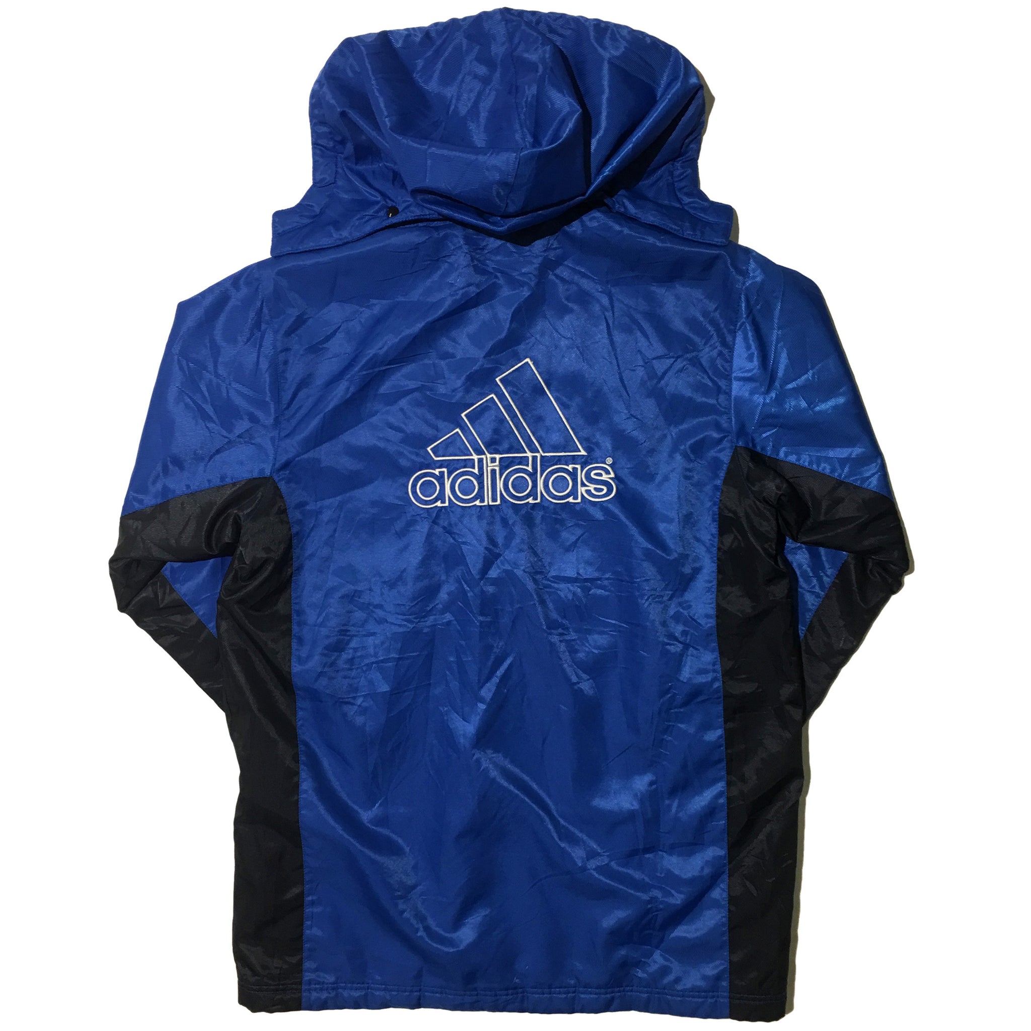 Blue Adidas Jacket with Removable Hood – Blim Vancouver