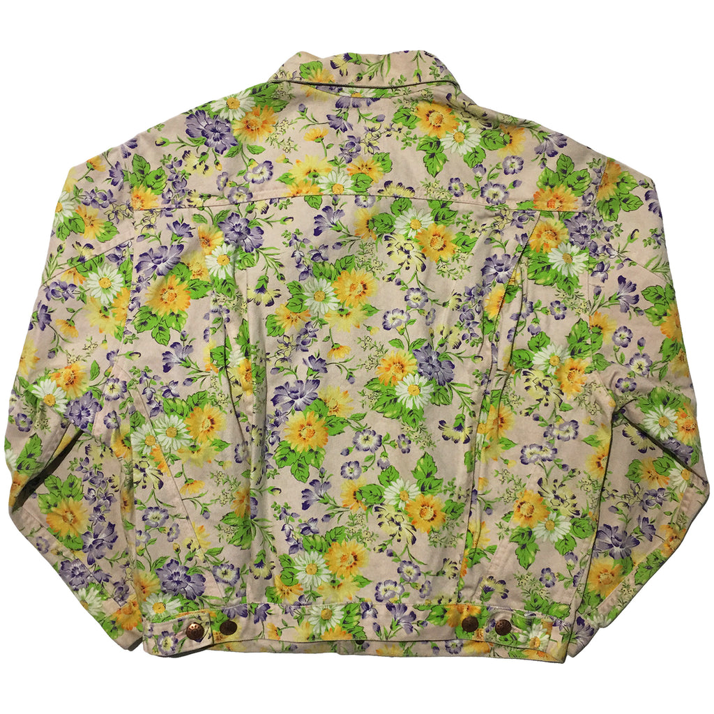 Nobuo Ikeda Floral Denim Jacket – Blim Vancouver