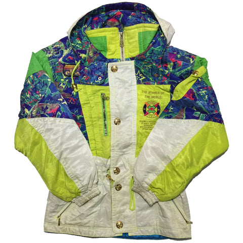 ellesse glow in the dark jacket