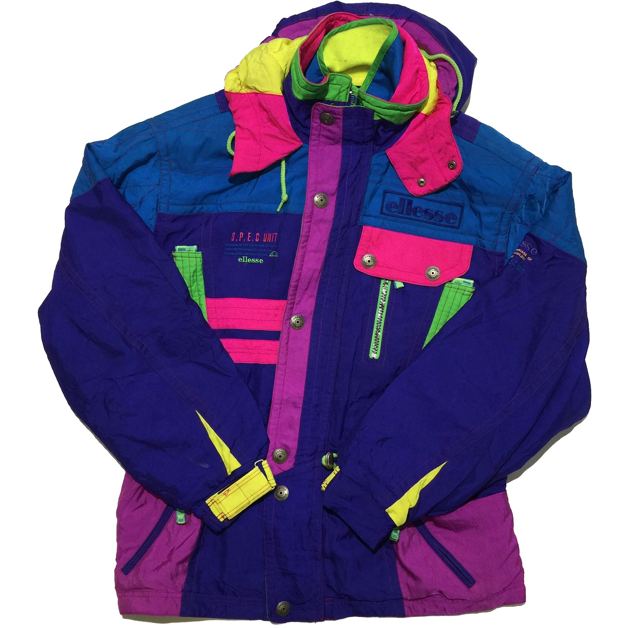 ellesse purple jacket