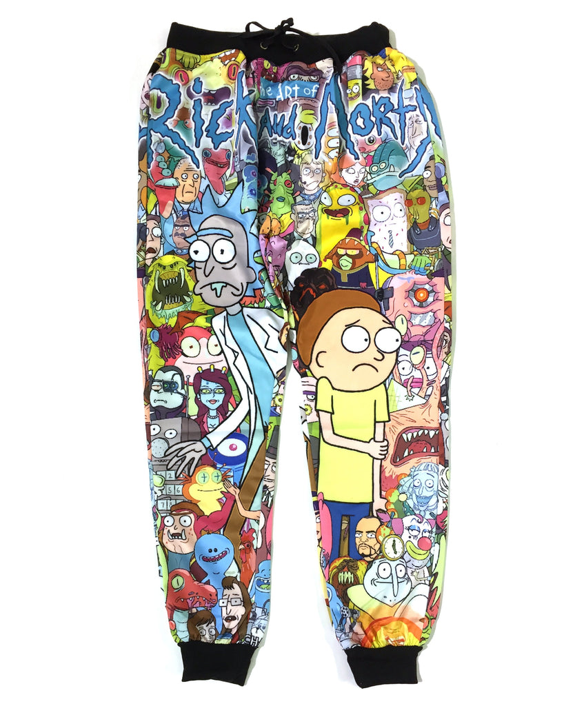 rick and morty sweatpants