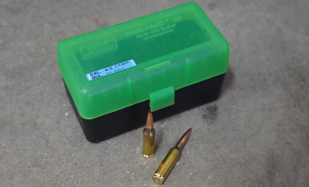 Hornady 147 ELDM BC Variation