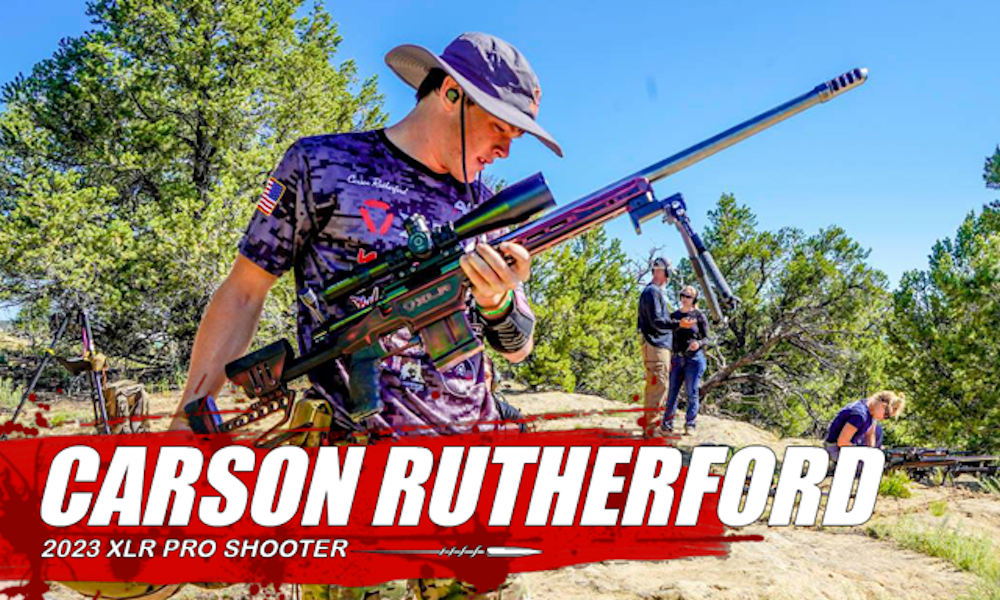 Carson Rutherford XLR Team Shooter