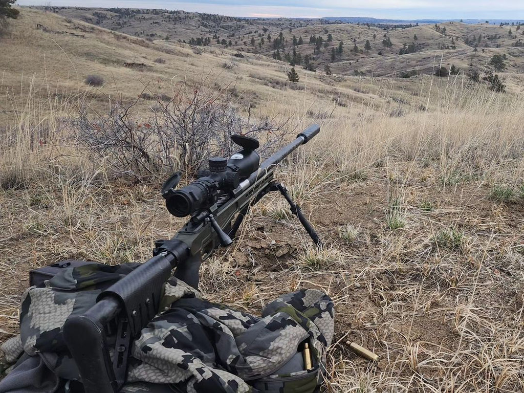 Standard rifle firing positions - Prone Position