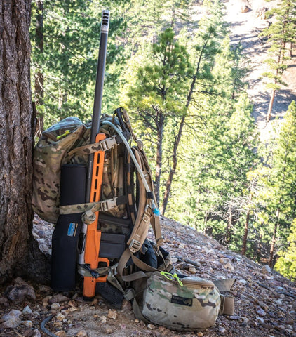 Hunting gear for backpack elk hunt.