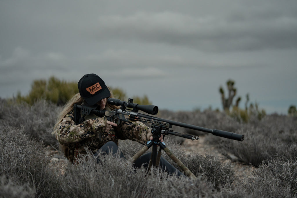 Stable shooting position - Tripod-Sitting Position