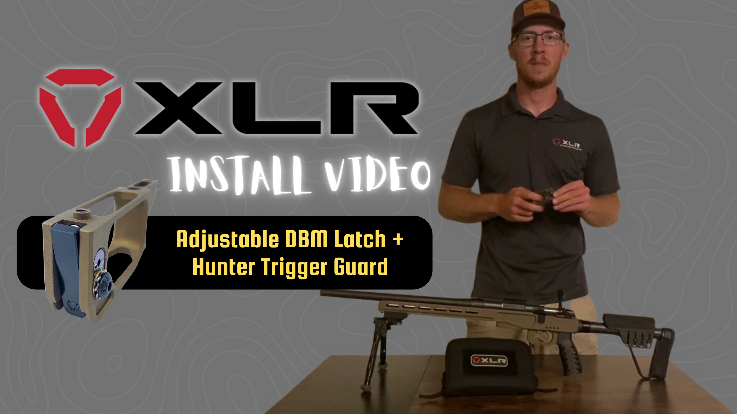 XLR Hunter Trigger Guard Installation