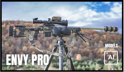ENVY PRO Competition Chassis For Remington Rifles