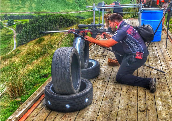 XLR Pro Team Shooter Josh Martin