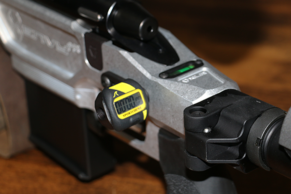 Precision Rifle Timer for Competition Shooting